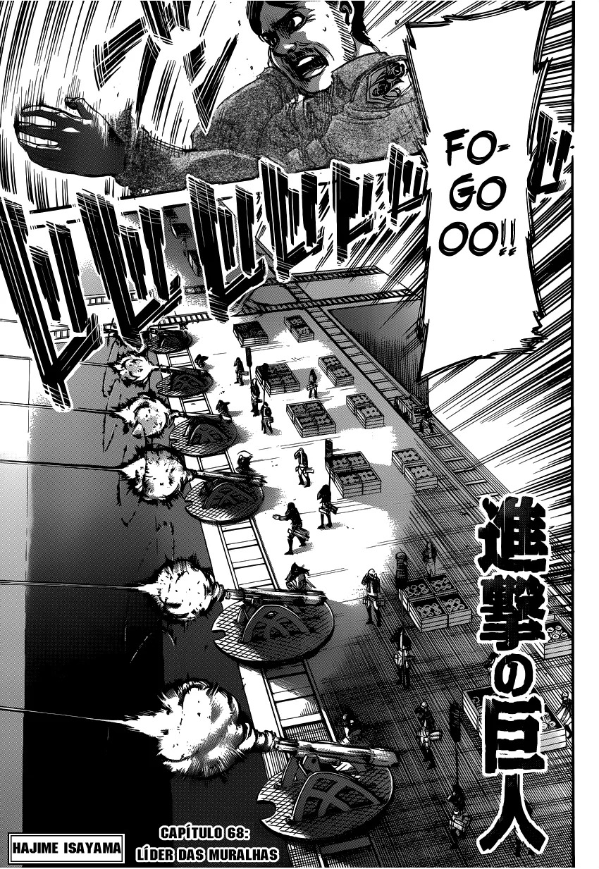 Read Attack on Titan (pt) Manga Online