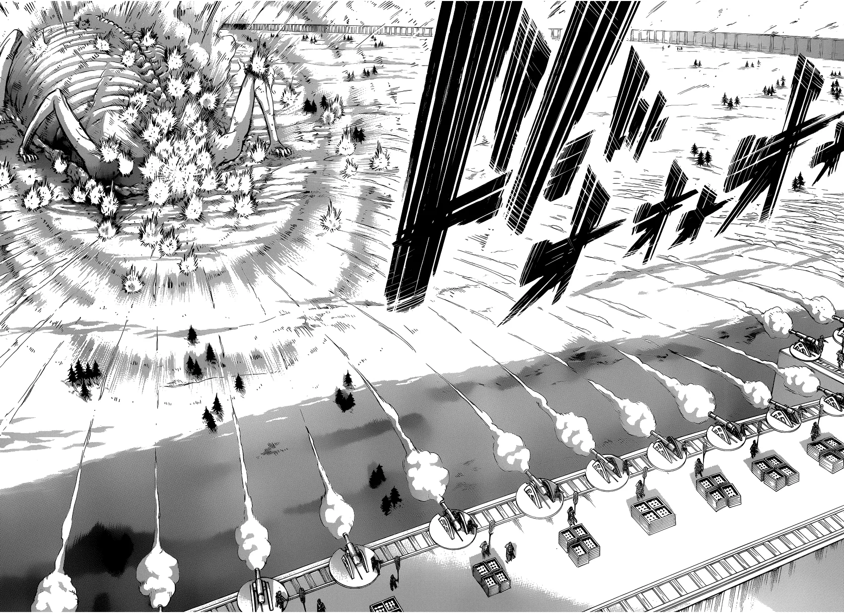 Read Attack on Titan (pt) Manga Online