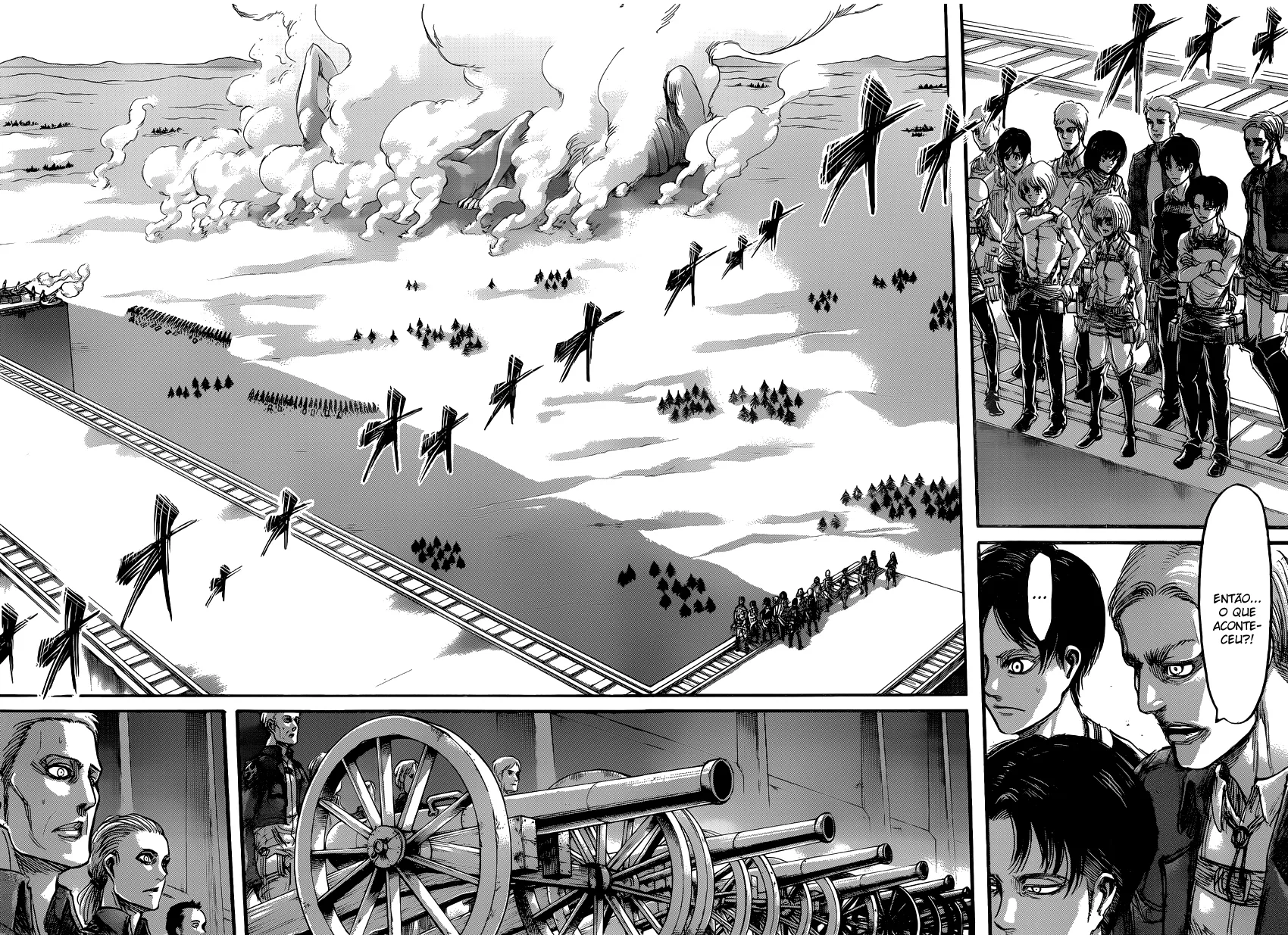 Read Attack on Titan (pt) Manga Online