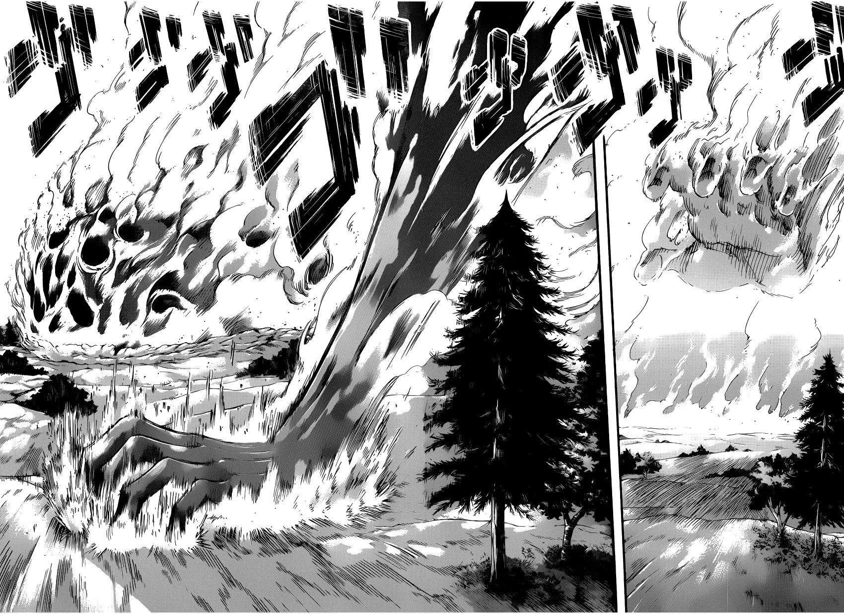 Read Attack on Titan (pt) Manga Online