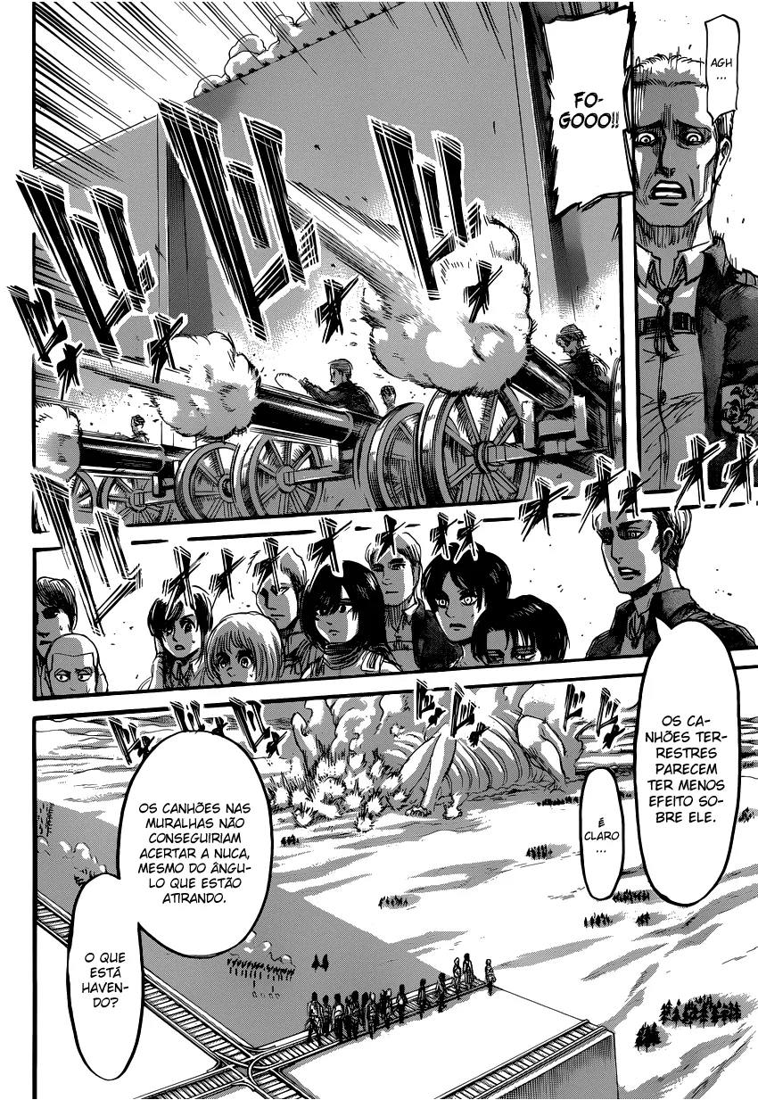 Read Attack on Titan (pt) Manga Online