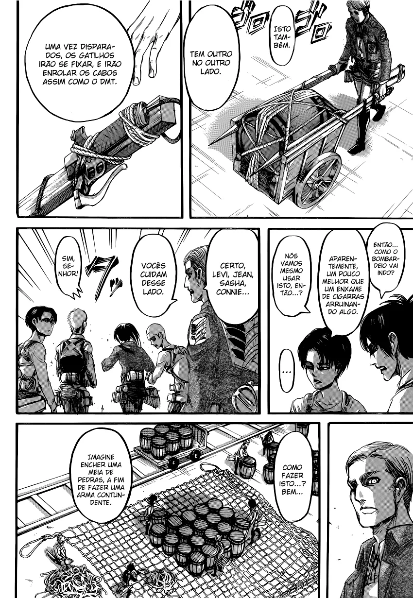 Read Attack on Titan (pt) Manga Online