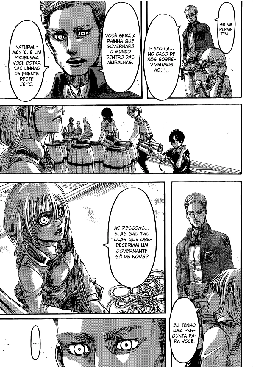 Read Attack on Titan (pt) Manga Online
