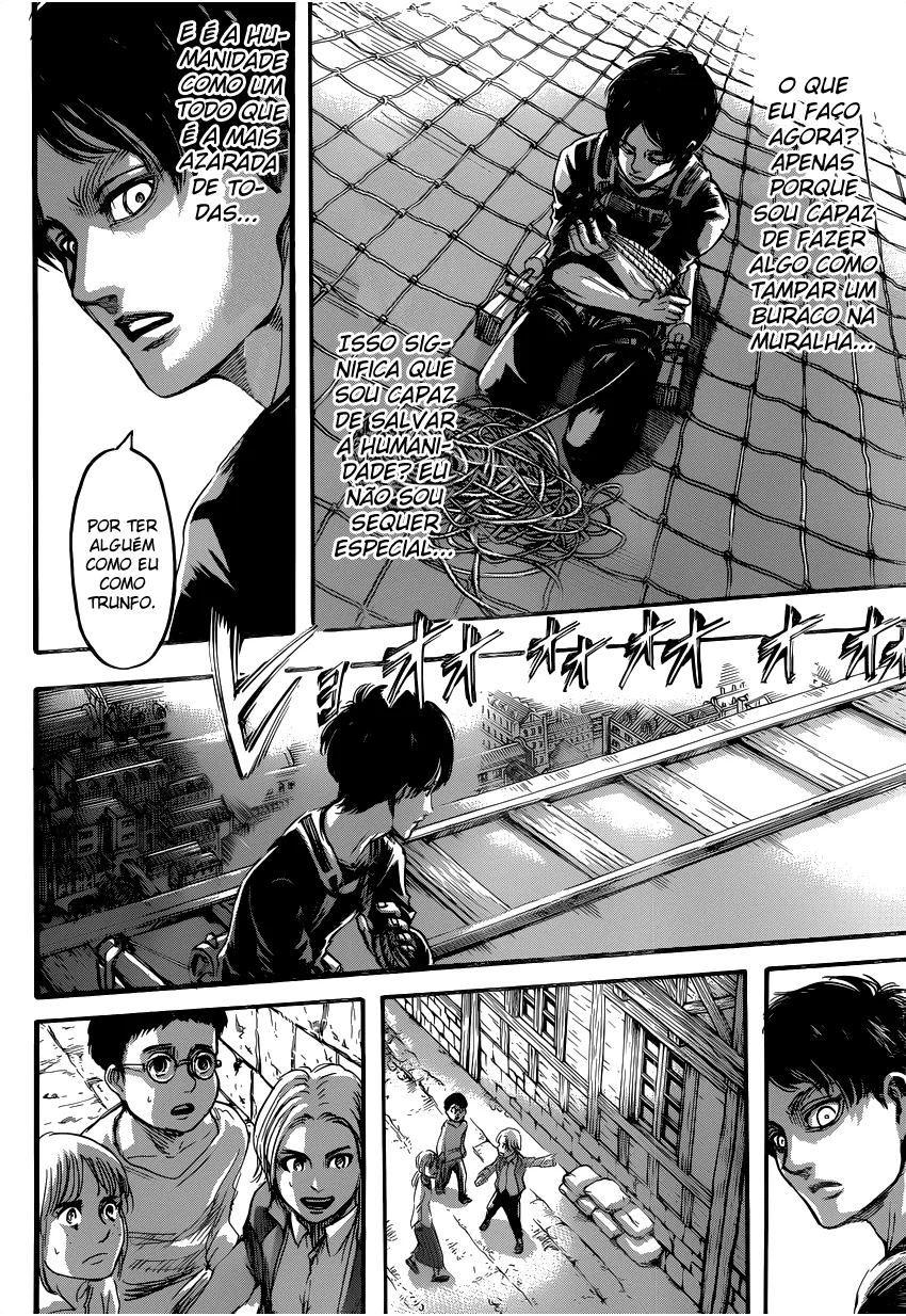 Read Attack on Titan (pt) Manga Online