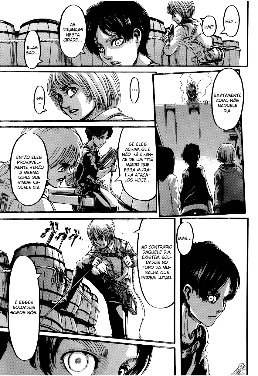 Read Attack on Titan (pt) Manga Online