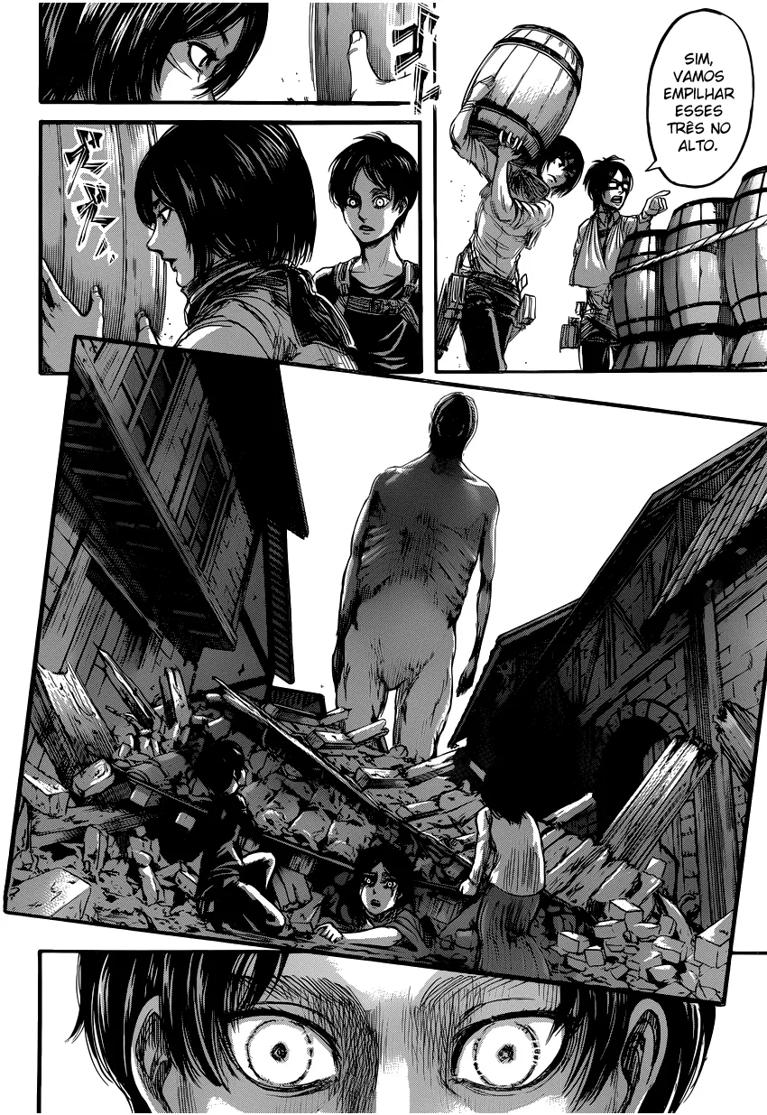 Read Attack on Titan (pt) Manga Online