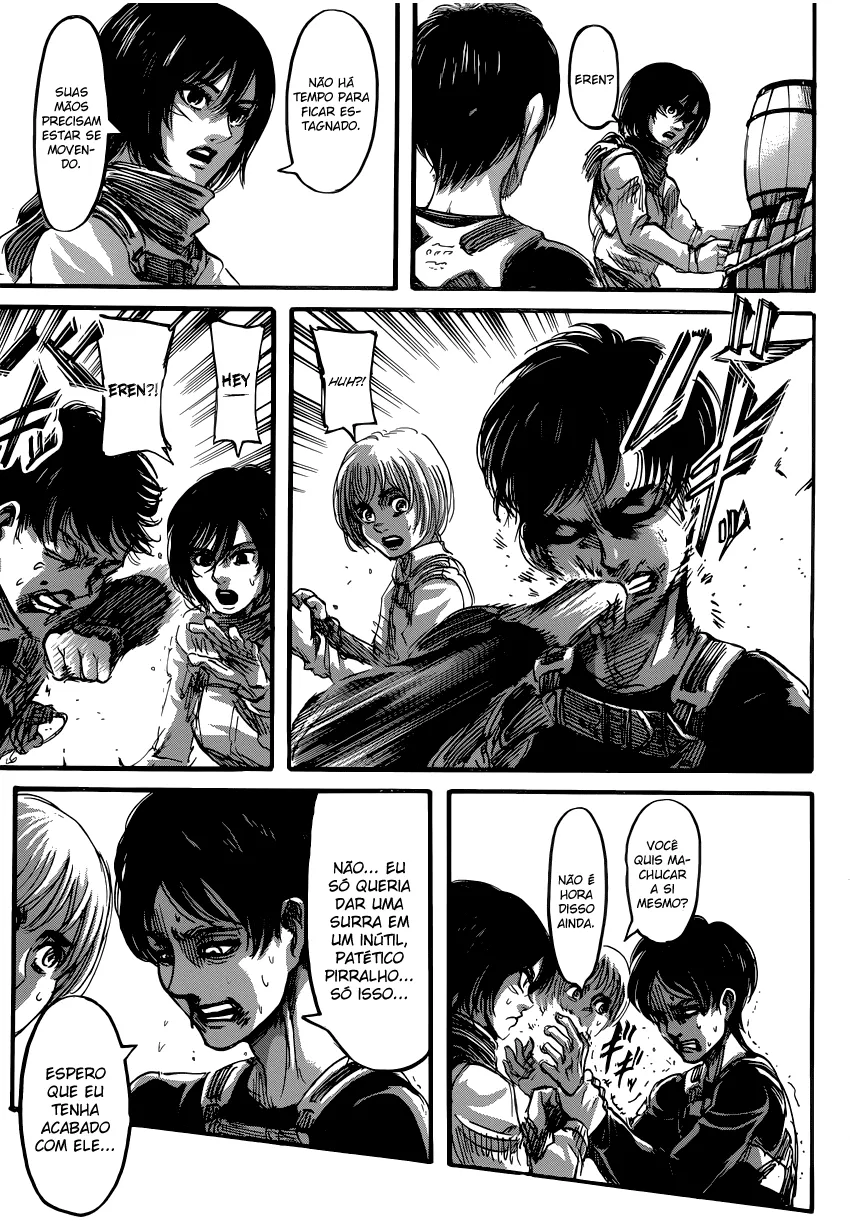 Read Attack on Titan (pt) Manga Online
