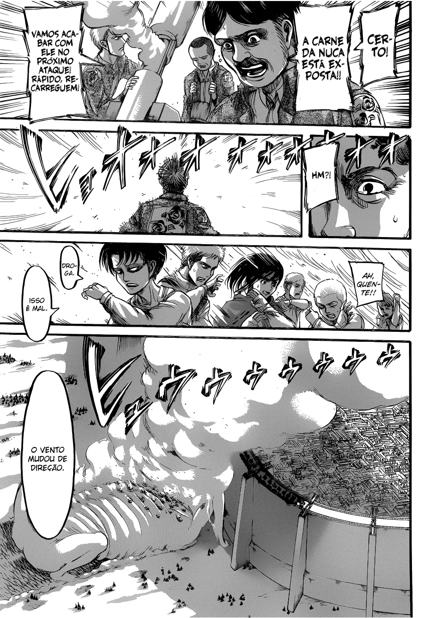 Read Attack on Titan (pt) Manga Online