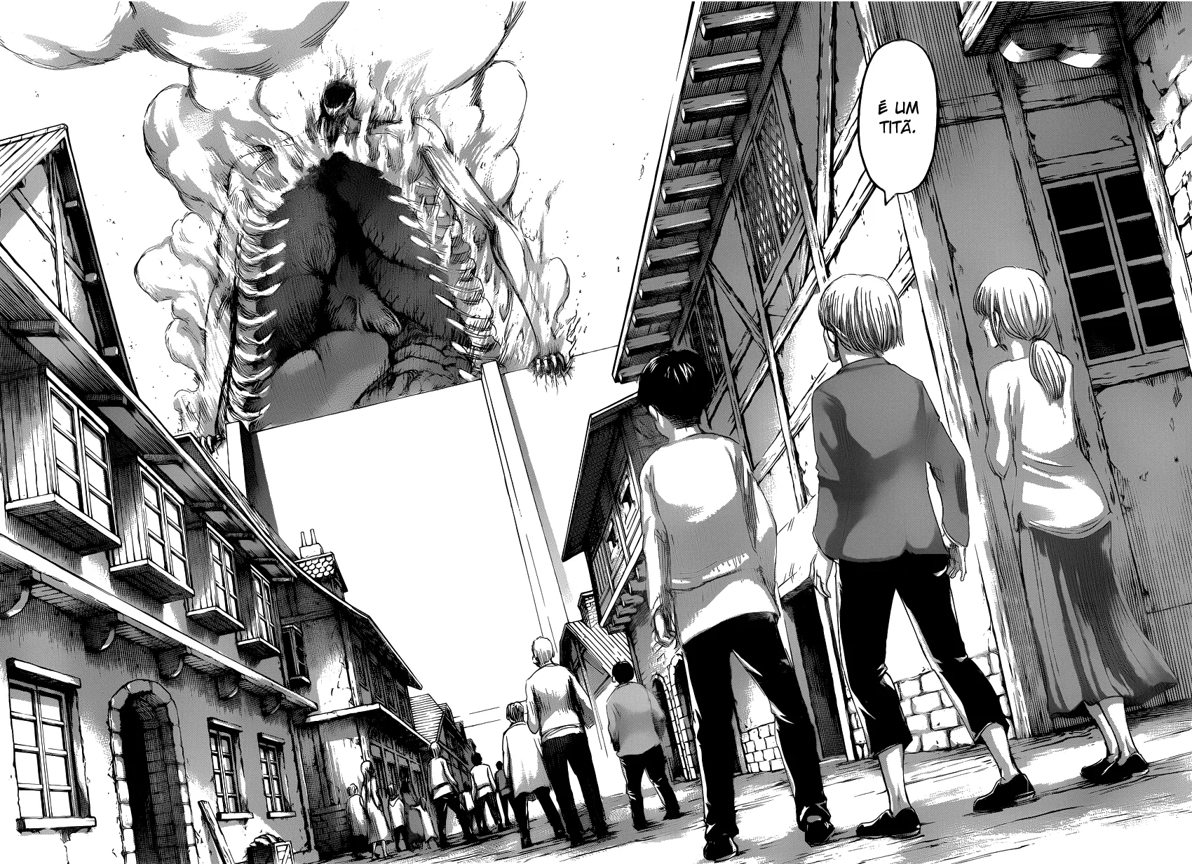 Read Attack on Titan (pt) Manga Online