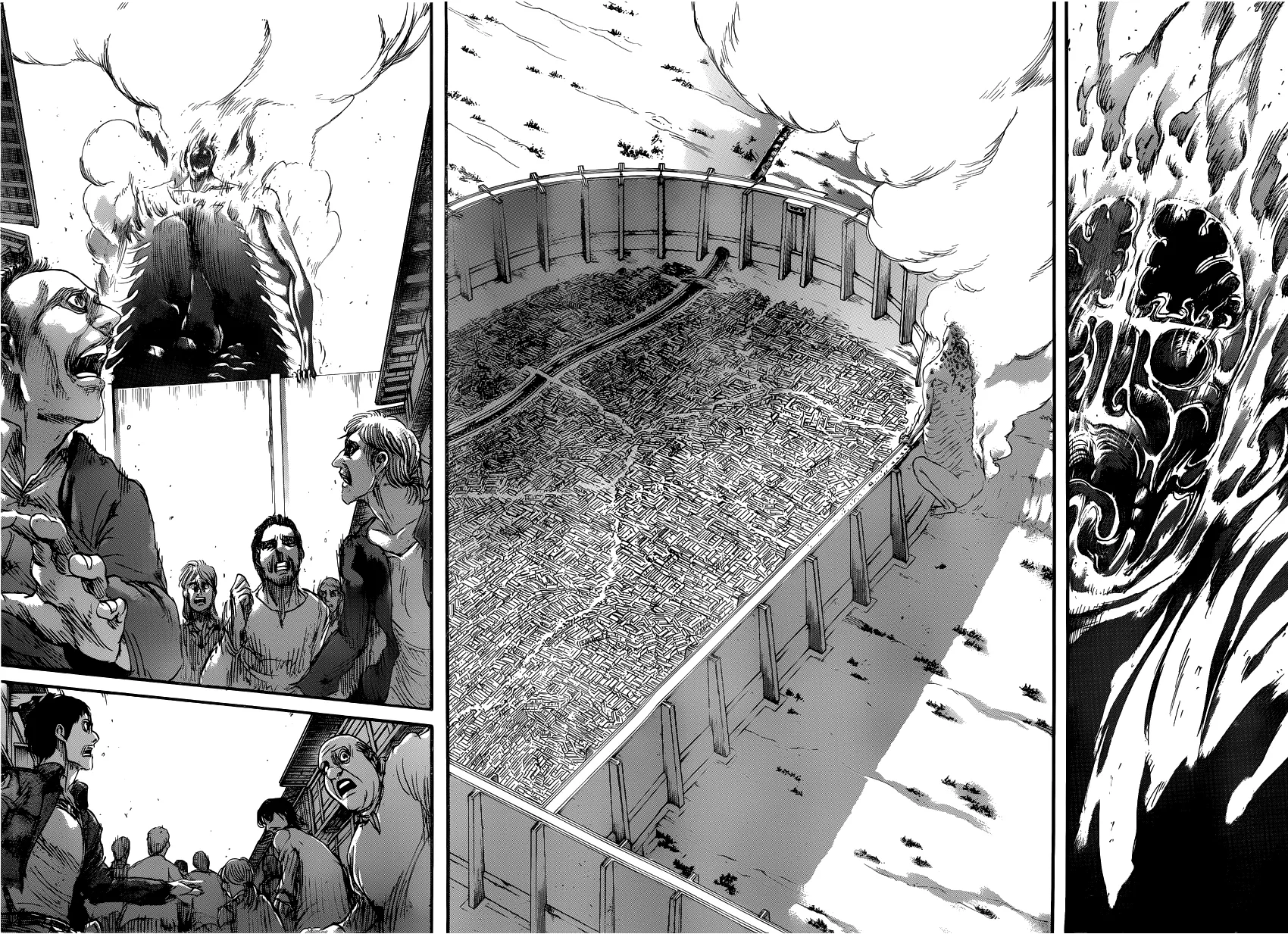 Read Attack on Titan (pt) Manga Online