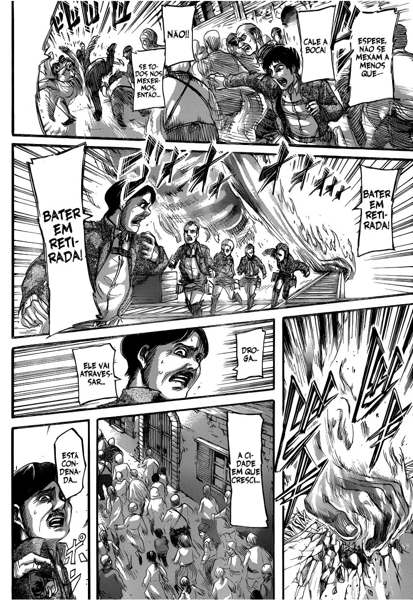 Read Attack on Titan (pt) Manga Online