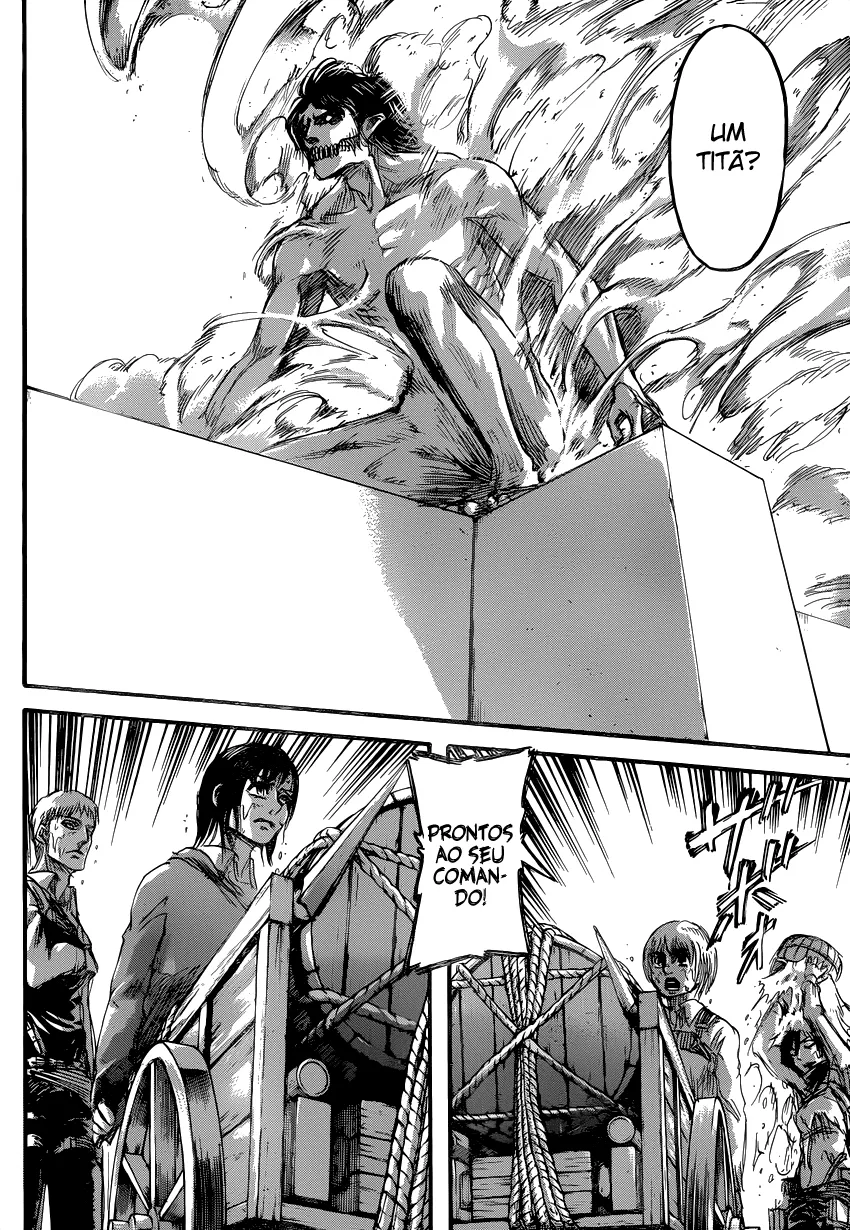 Read Attack on Titan (pt) Manga Online