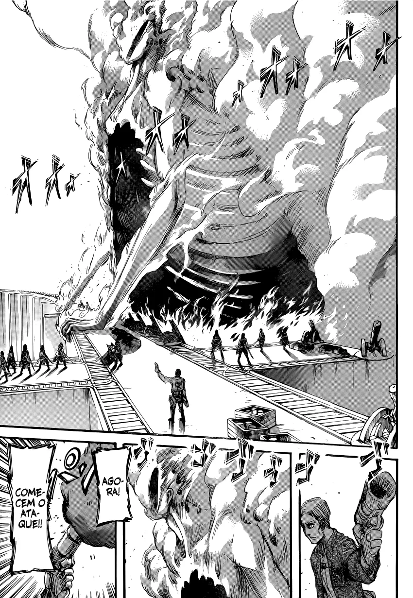 Read Attack on Titan (pt) Manga Online