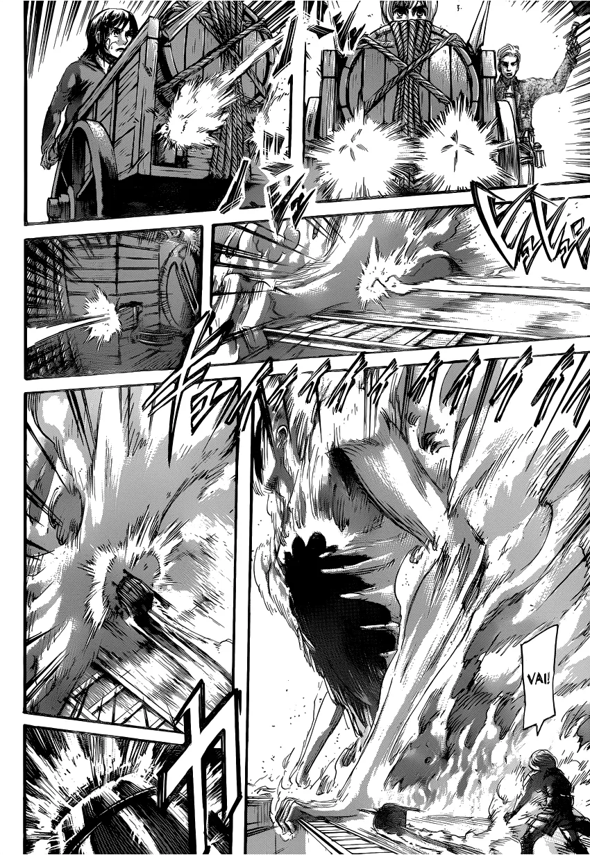 Read Attack on Titan (pt) Manga Online