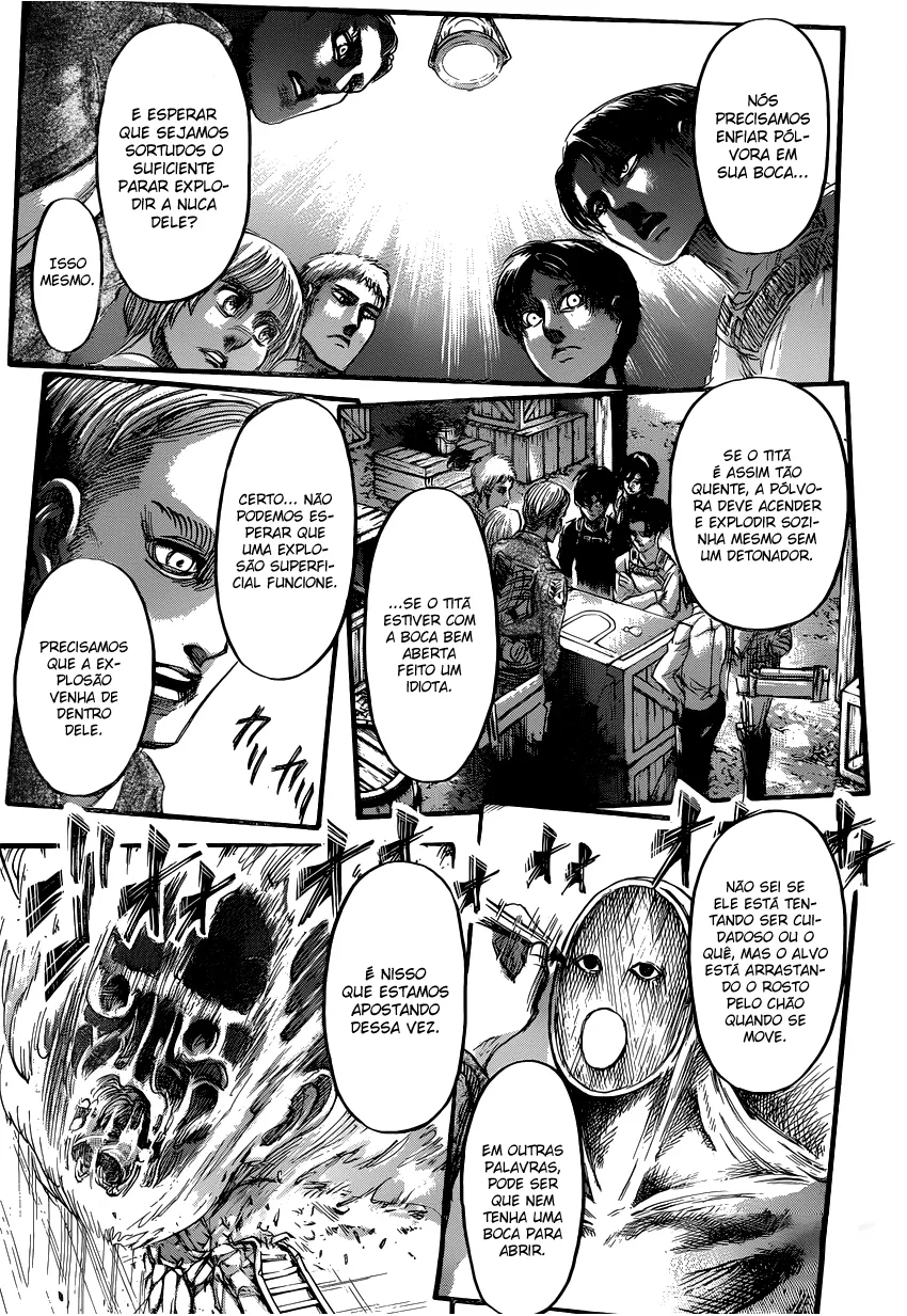 Read Attack on Titan (pt) Manga Online
