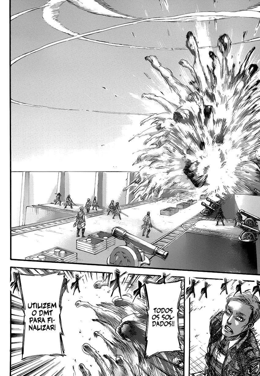 Read Attack on Titan (pt) Manga Online