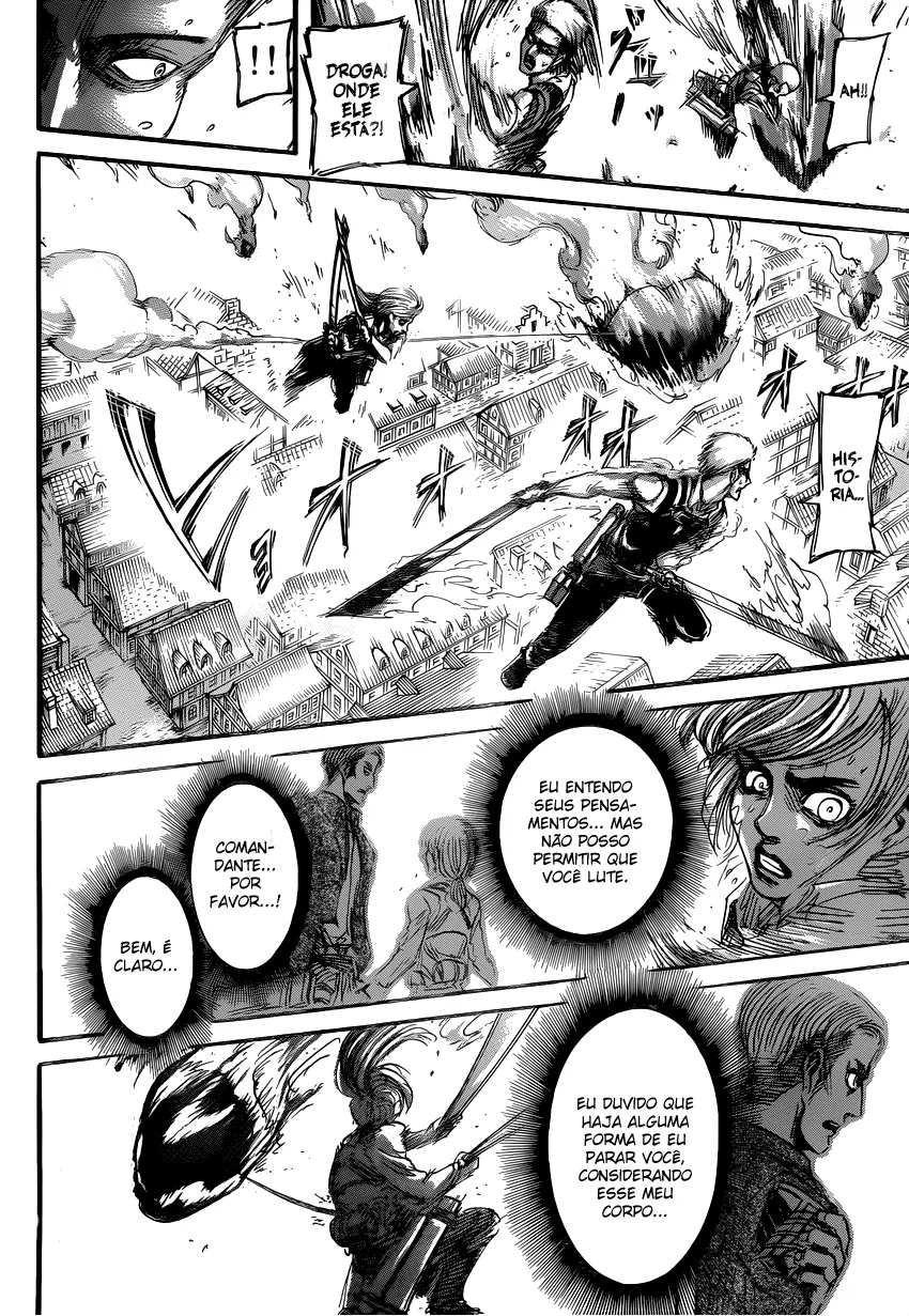 Read Attack on Titan (pt) Manga Online