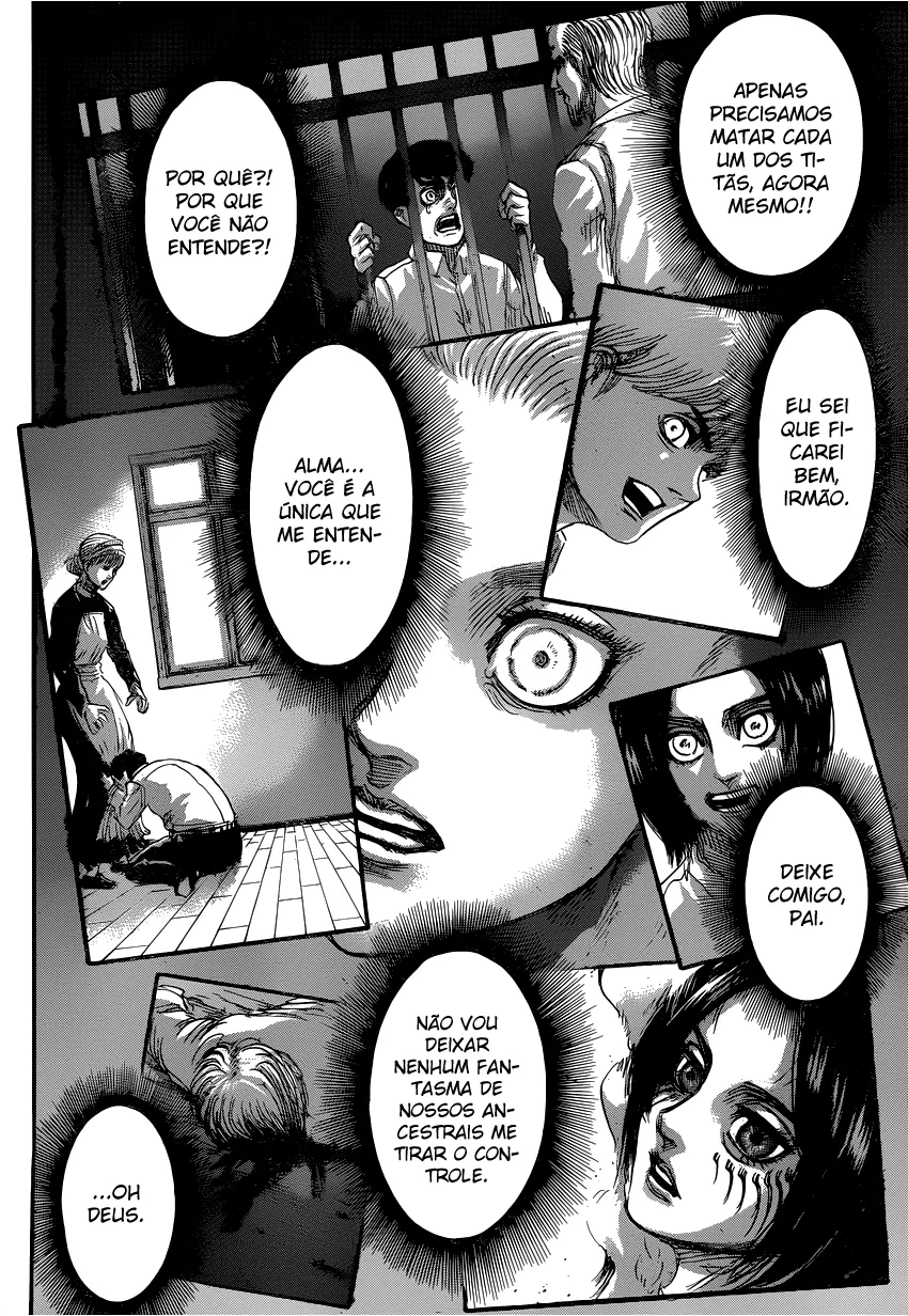 Read Attack on Titan (pt) Manga Online