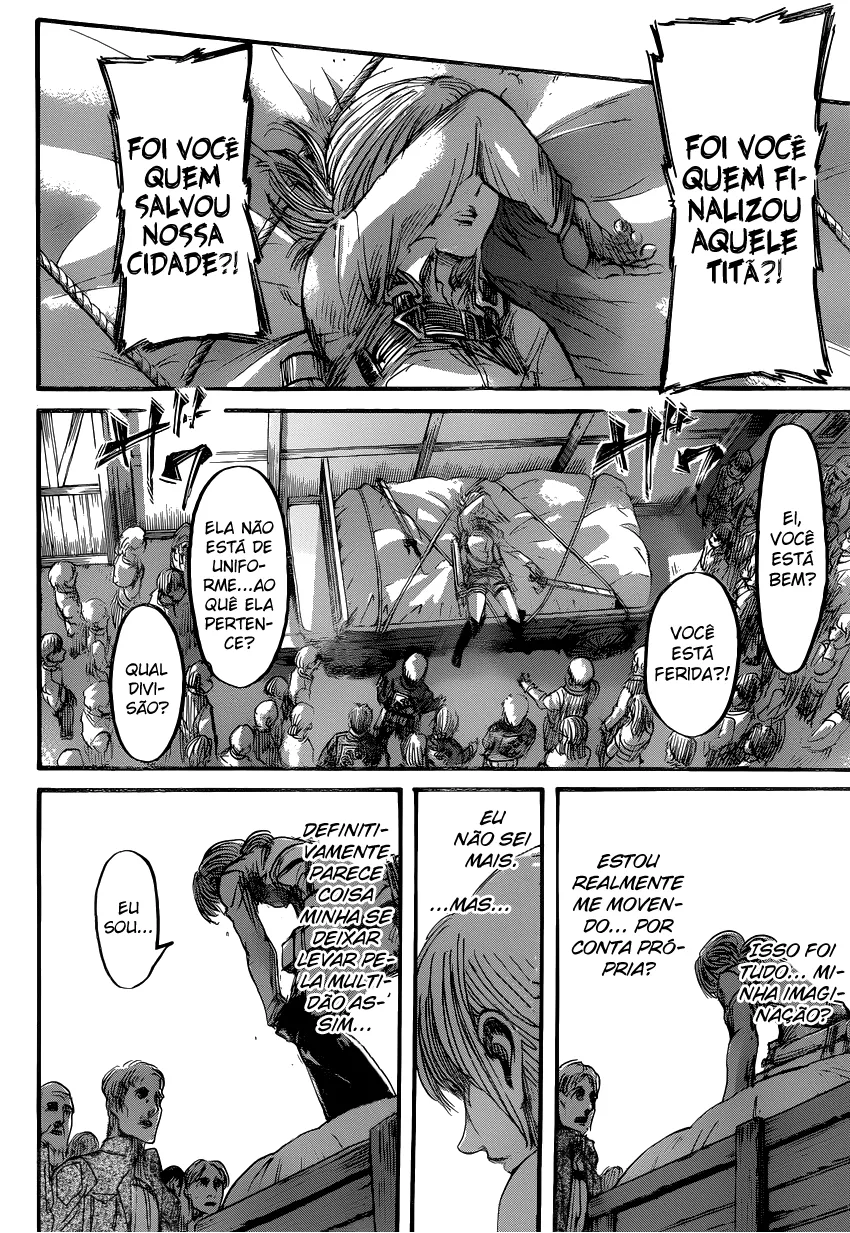 Read Attack on Titan (pt) Manga Online