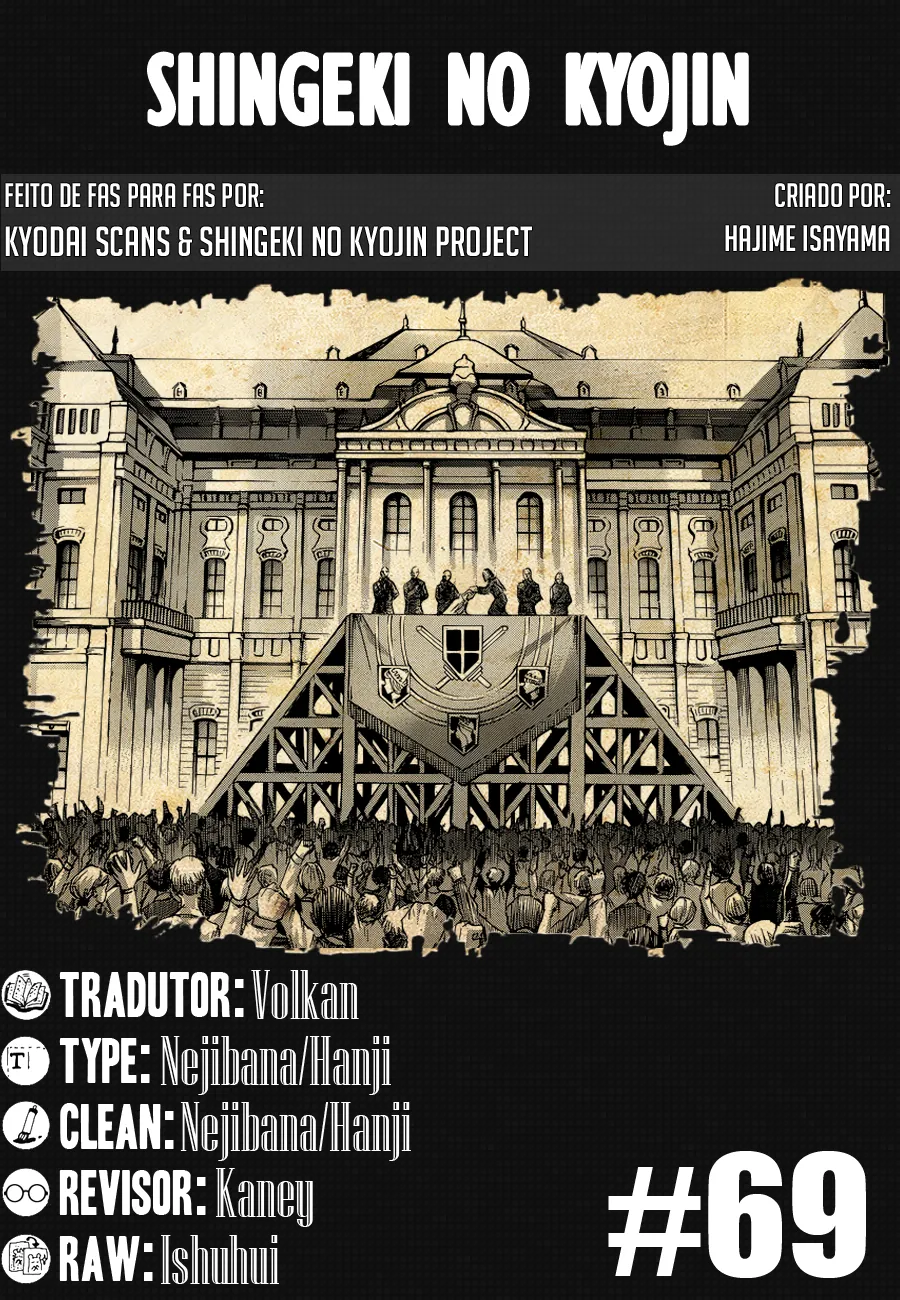 Read Attack on Titan (pt) Manga Online