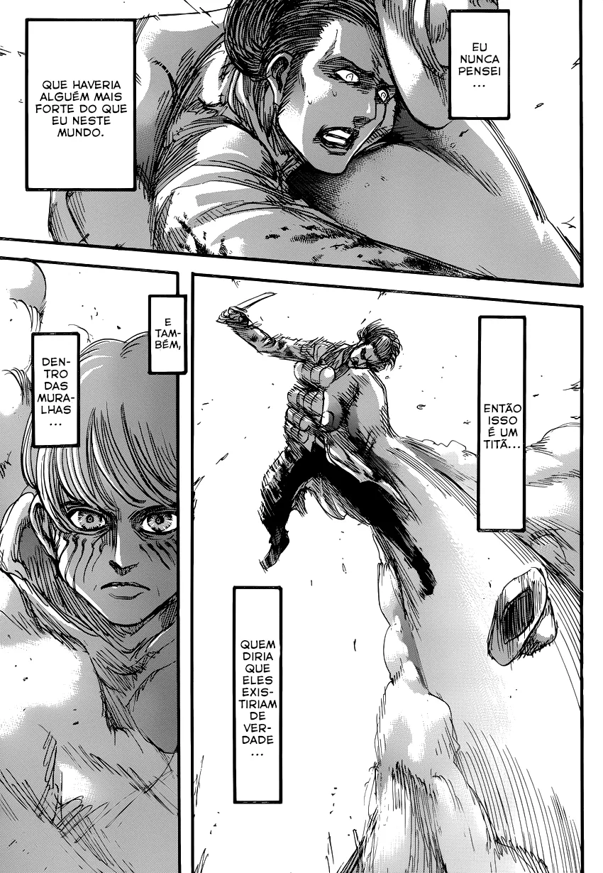 Read Attack on Titan (pt) Manga Online
