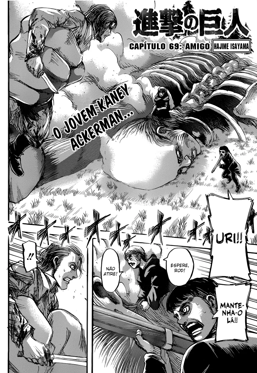 Read Attack on Titan (pt) Manga Online