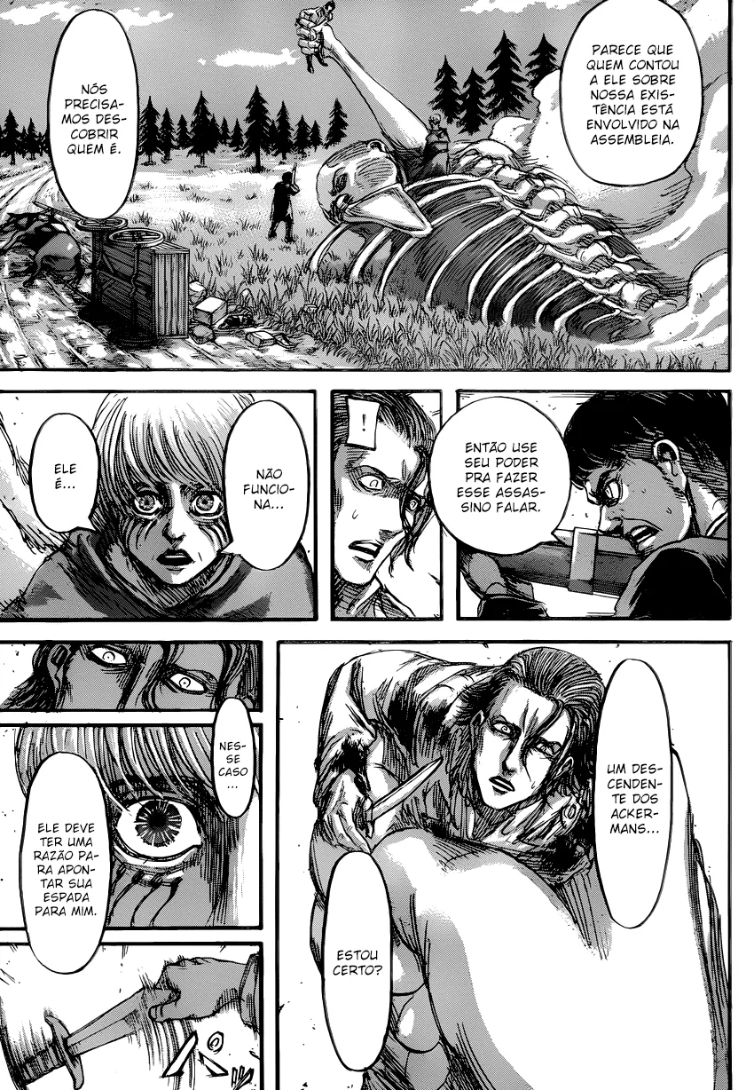 Read Attack on Titan (pt) Manga Online