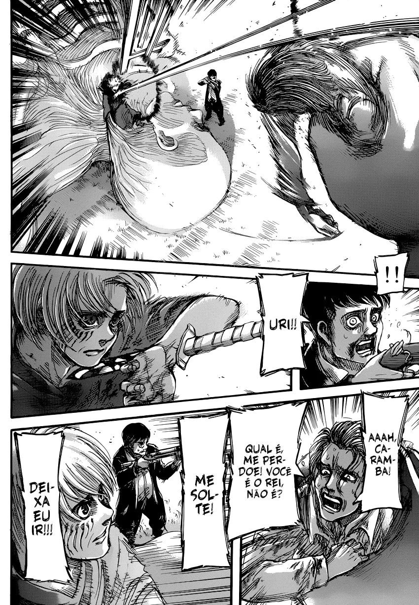 Read Attack on Titan (pt) Manga Online