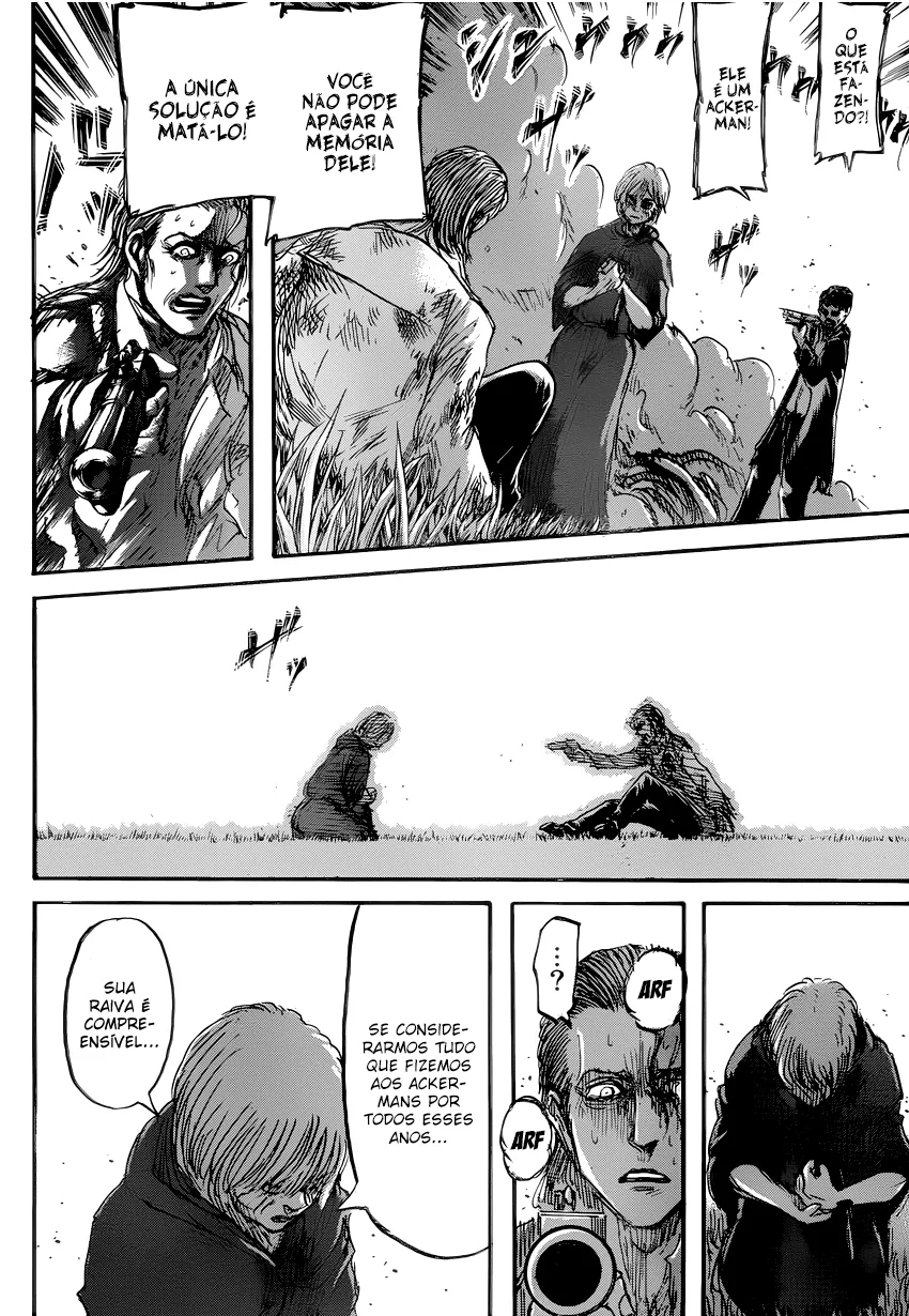 Read Attack on Titan (pt) Manga Online