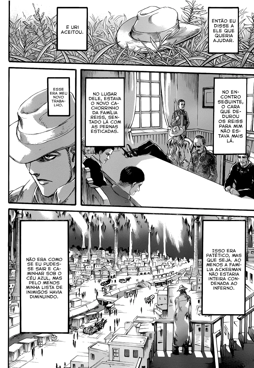 Read Attack on Titan (pt) Manga Online