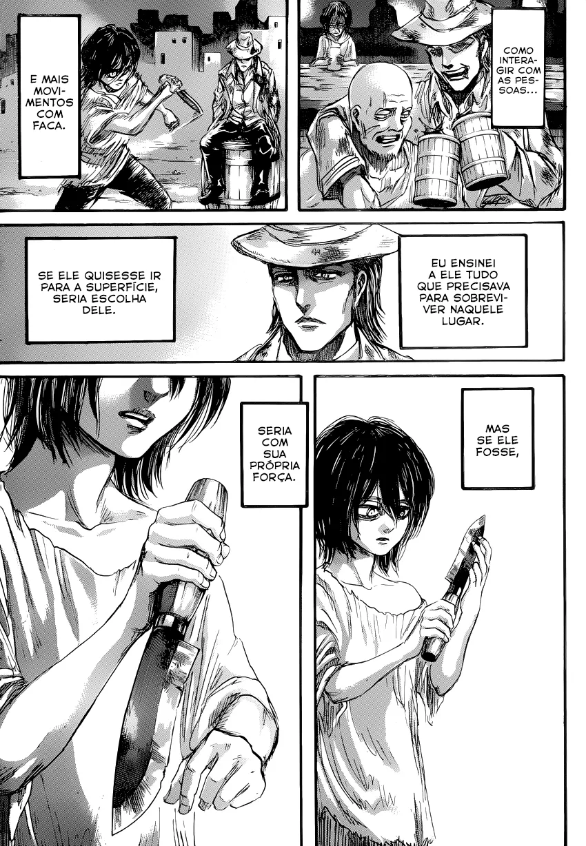 Read Attack on Titan (pt) Manga Online