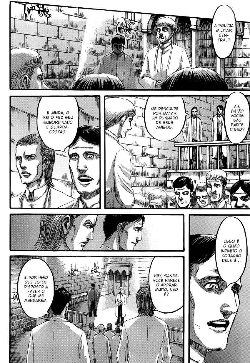 Read Attack on Titan (pt) Manga Online