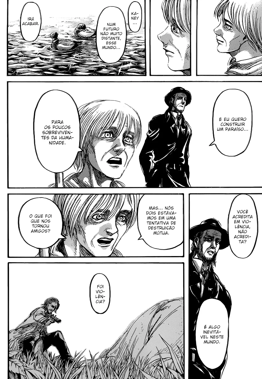 Read Attack on Titan (pt) Manga Online
