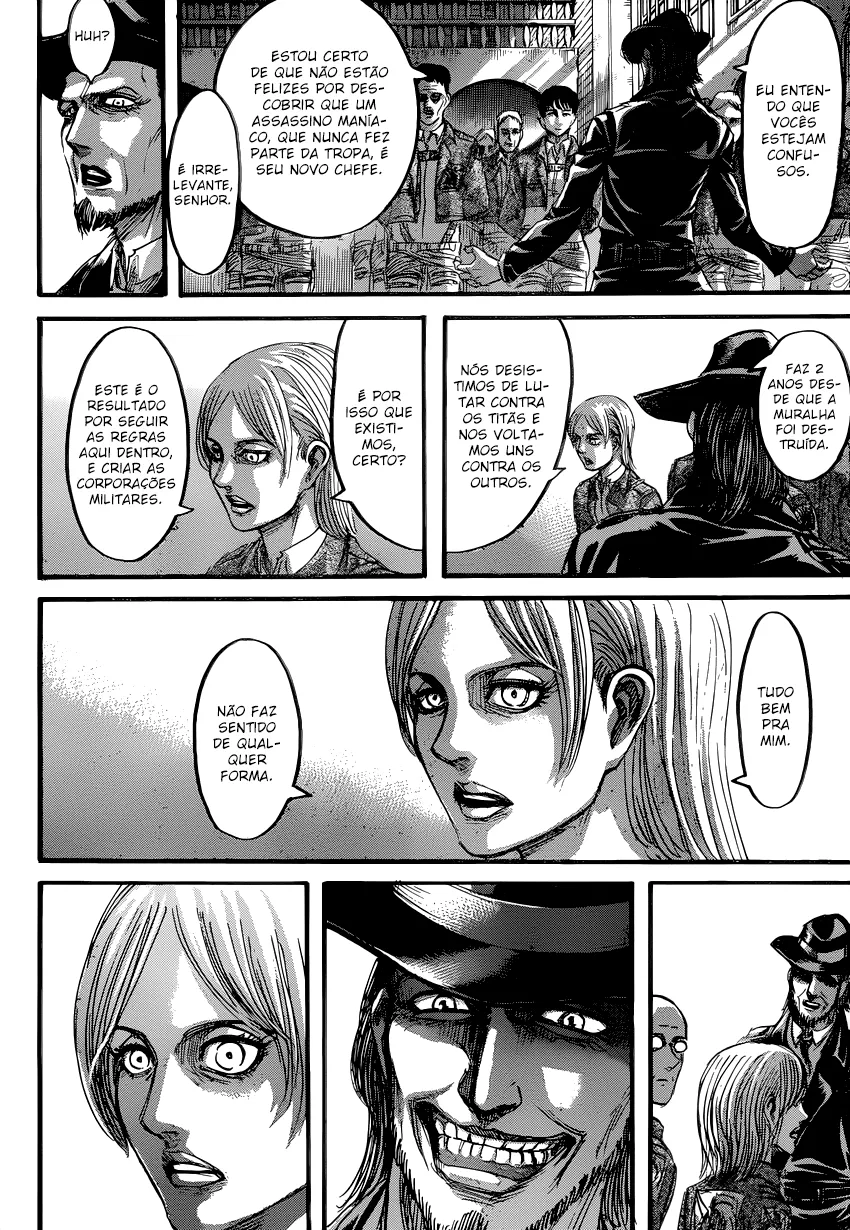 Read Attack on Titan (pt) Manga Online