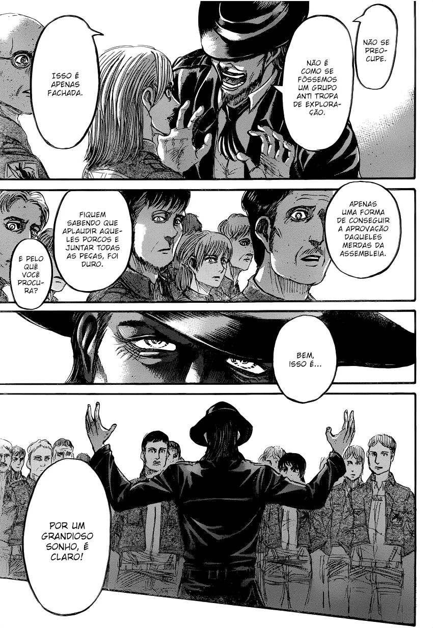 Read Attack on Titan (pt) Manga Online