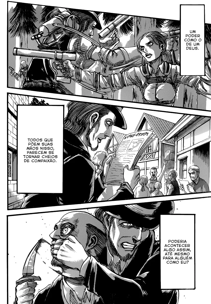 Read Attack on Titan (pt) Manga Online