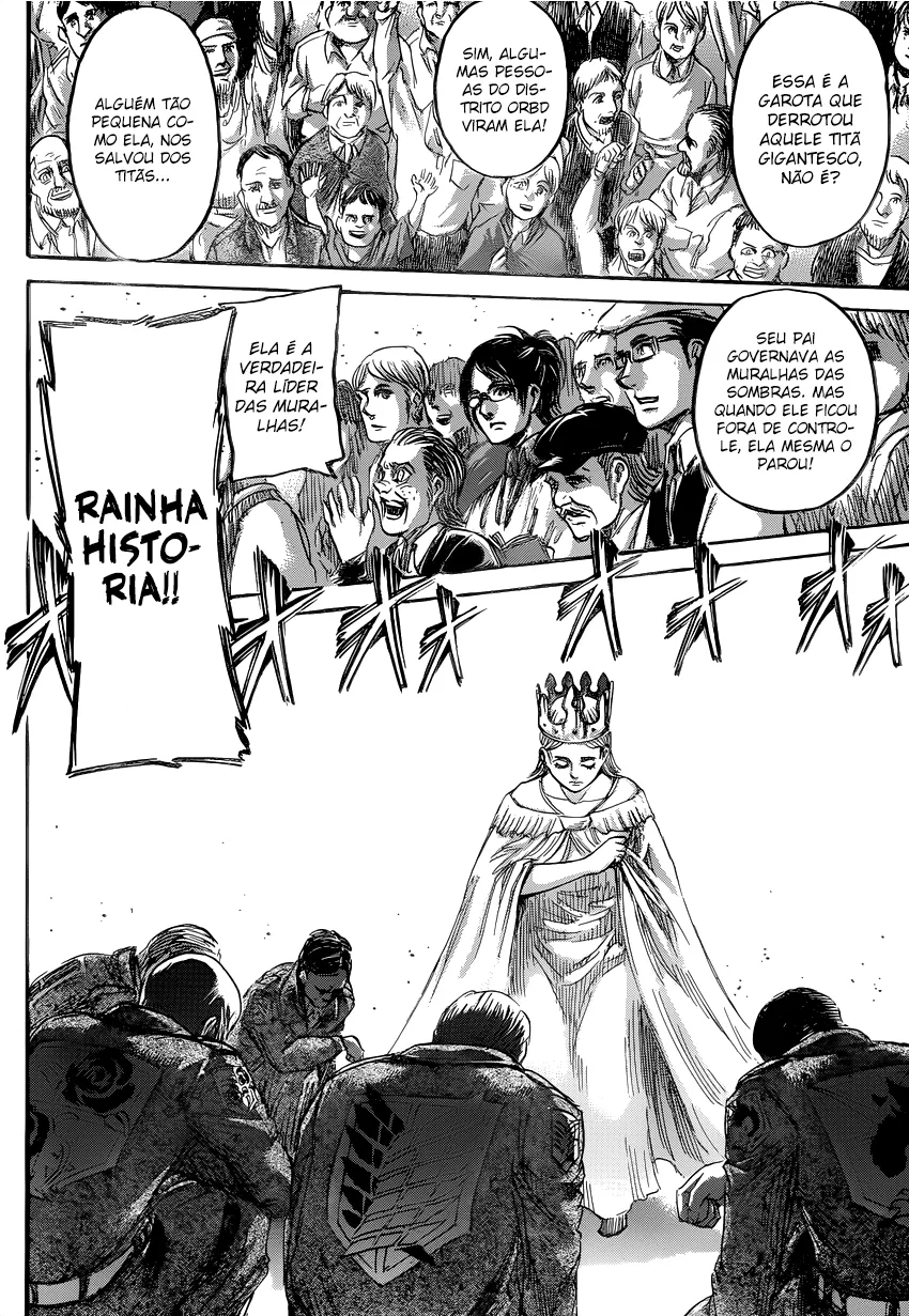 Read Attack on Titan (pt) Manga Online