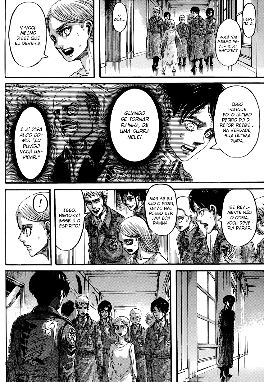 Read Attack on Titan (pt) Manga Online
