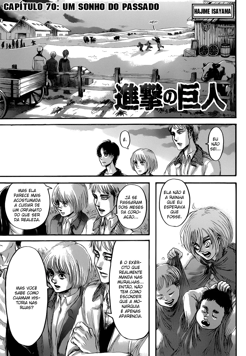 Read Attack on Titan (pt) Manga Online