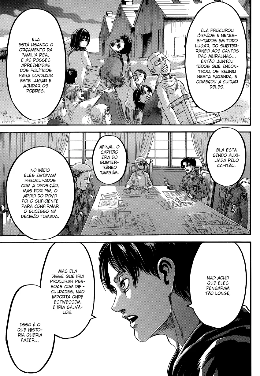 Read Attack on Titan (pt) Manga Online