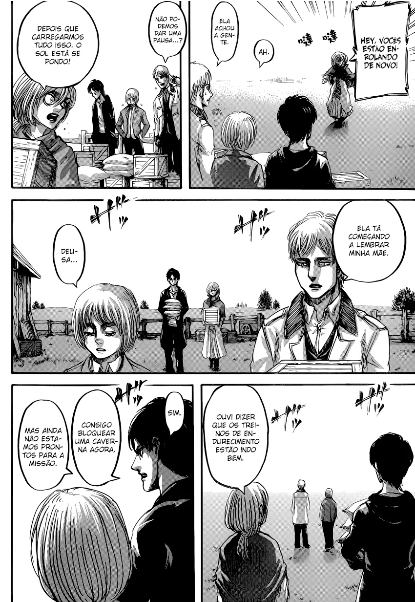 Read Attack on Titan (pt) Manga Online