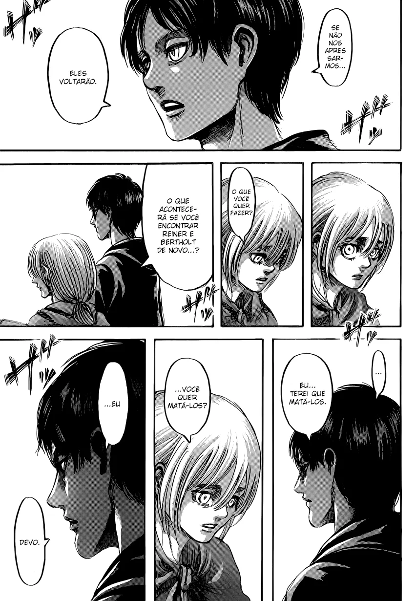 Read Attack on Titan (pt) Manga Online