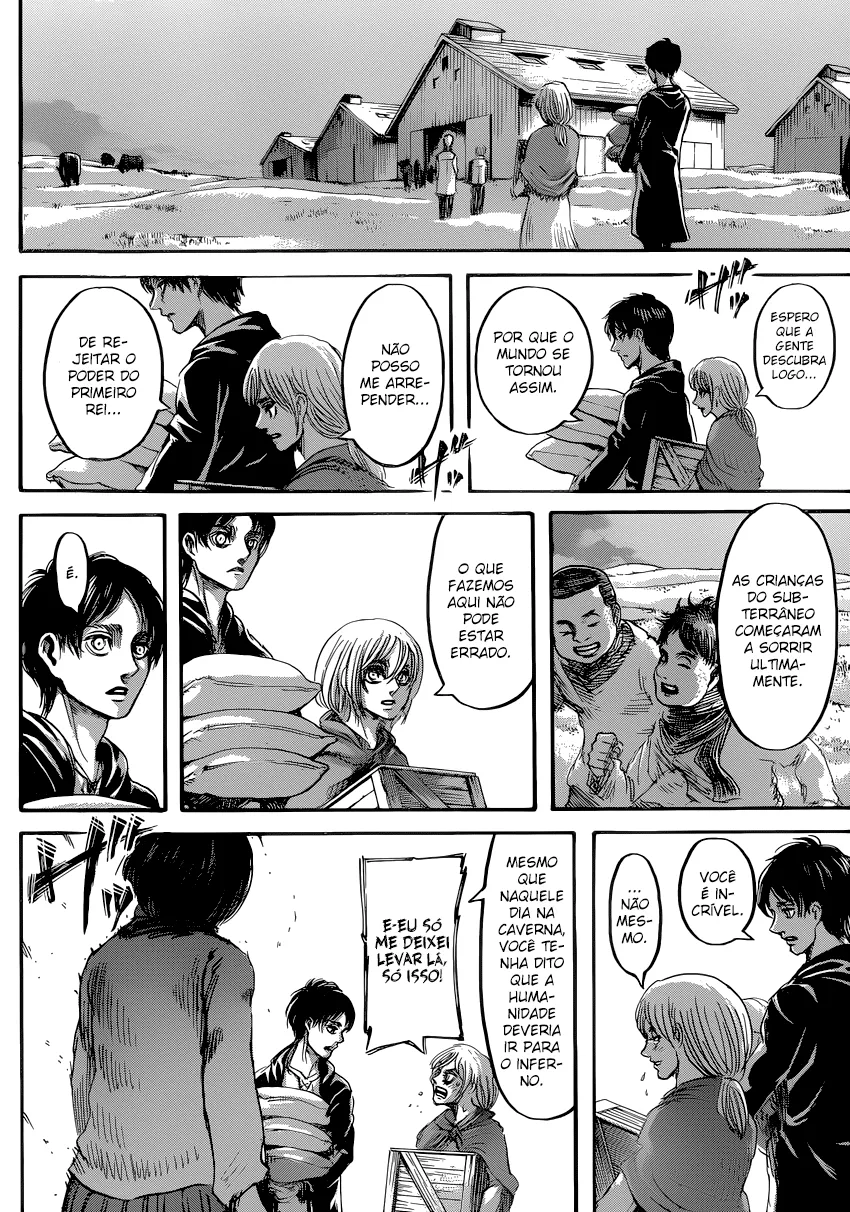 Read Attack on Titan (pt) Manga Online