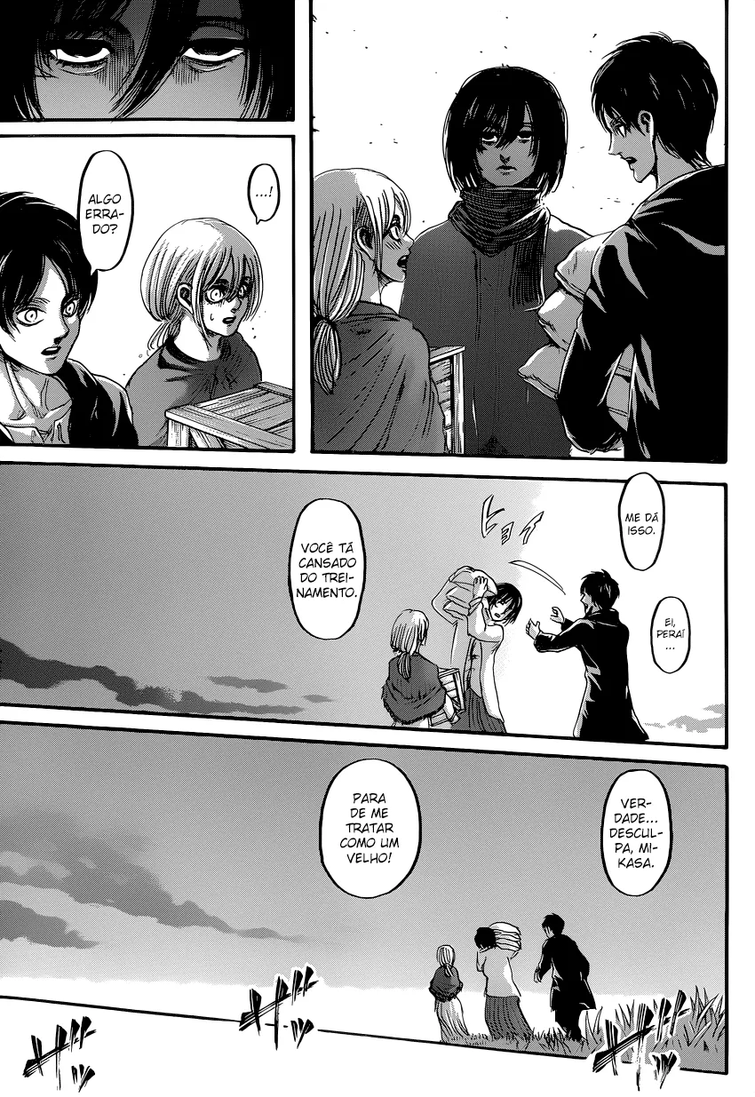 Read Attack on Titan (pt) Manga Online