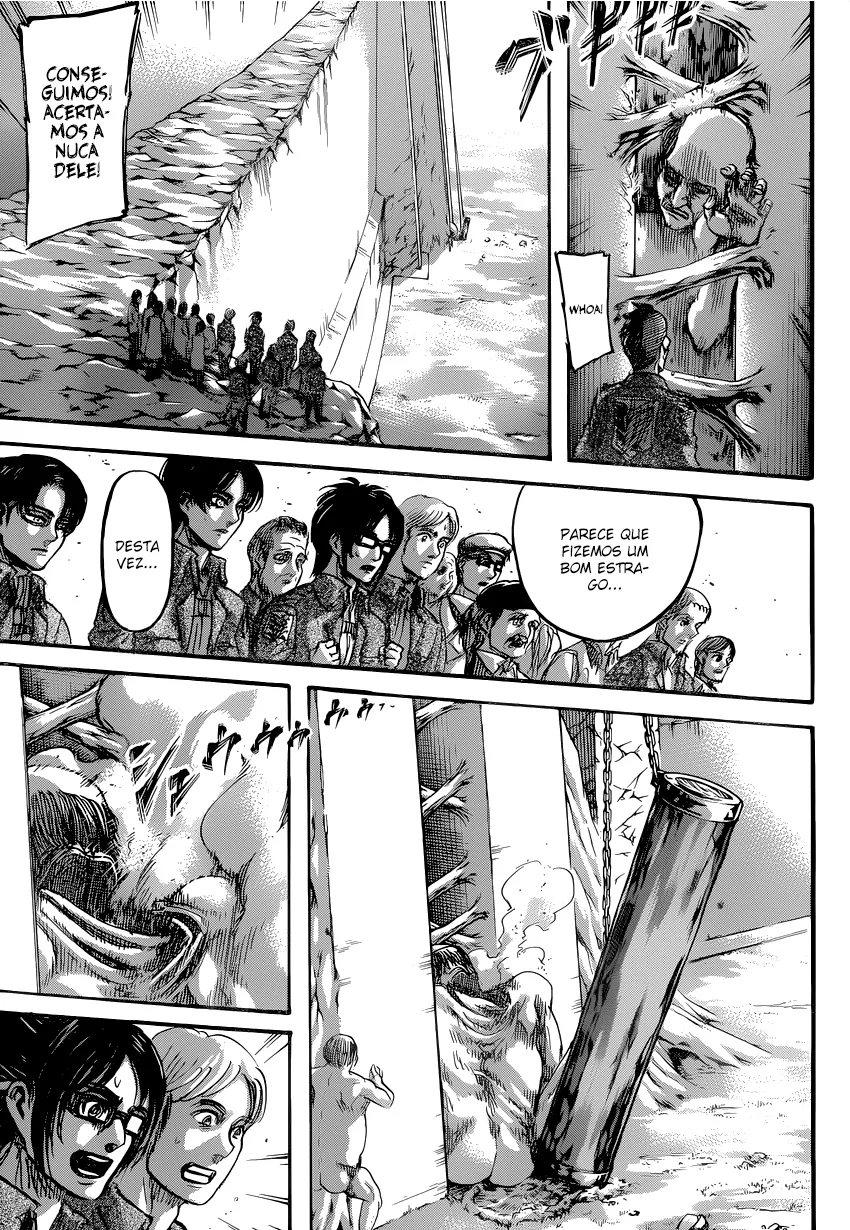 Read Attack on Titan (pt) Manga Online