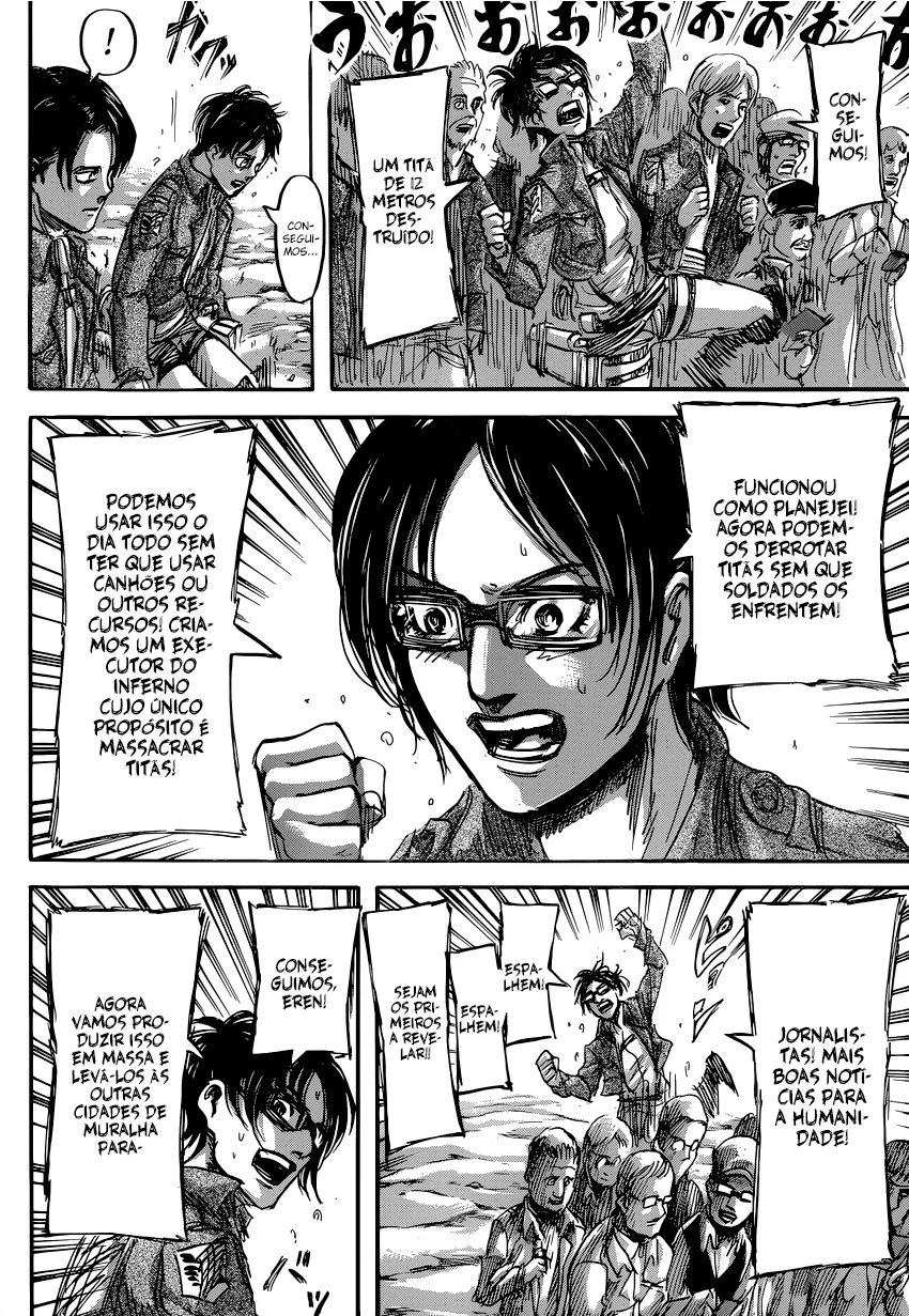 Read Attack on Titan (pt) Manga Online