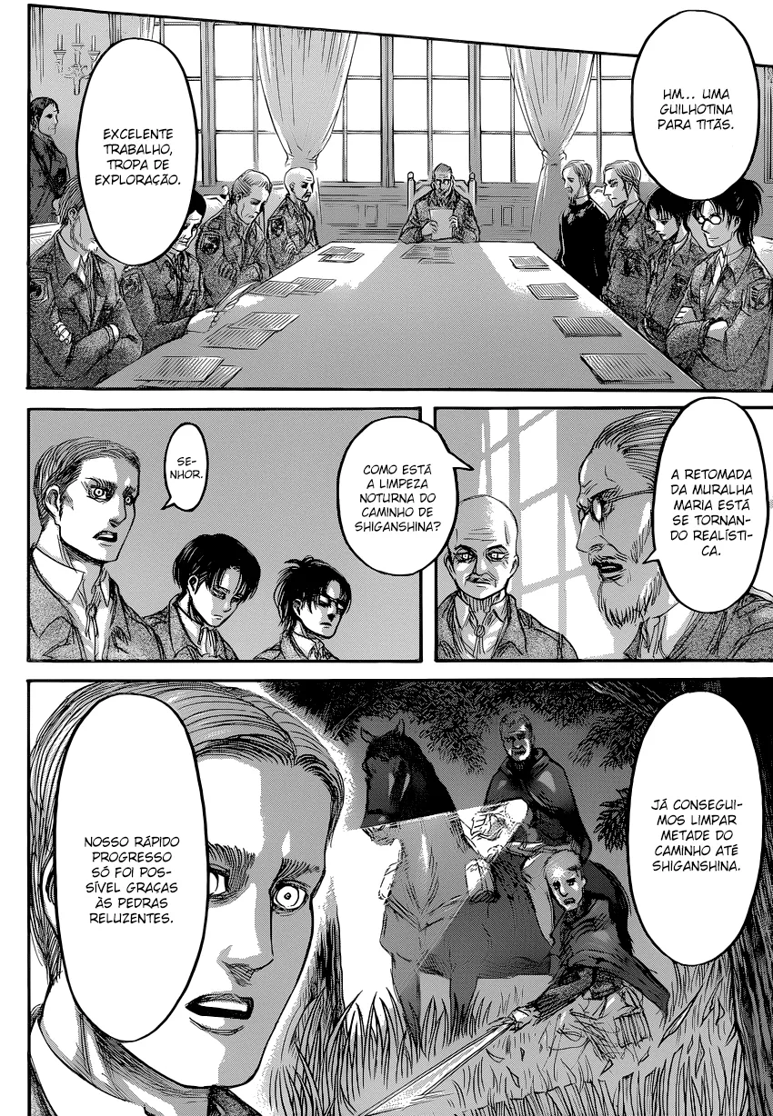 Read Attack on Titan (pt) Manga Online