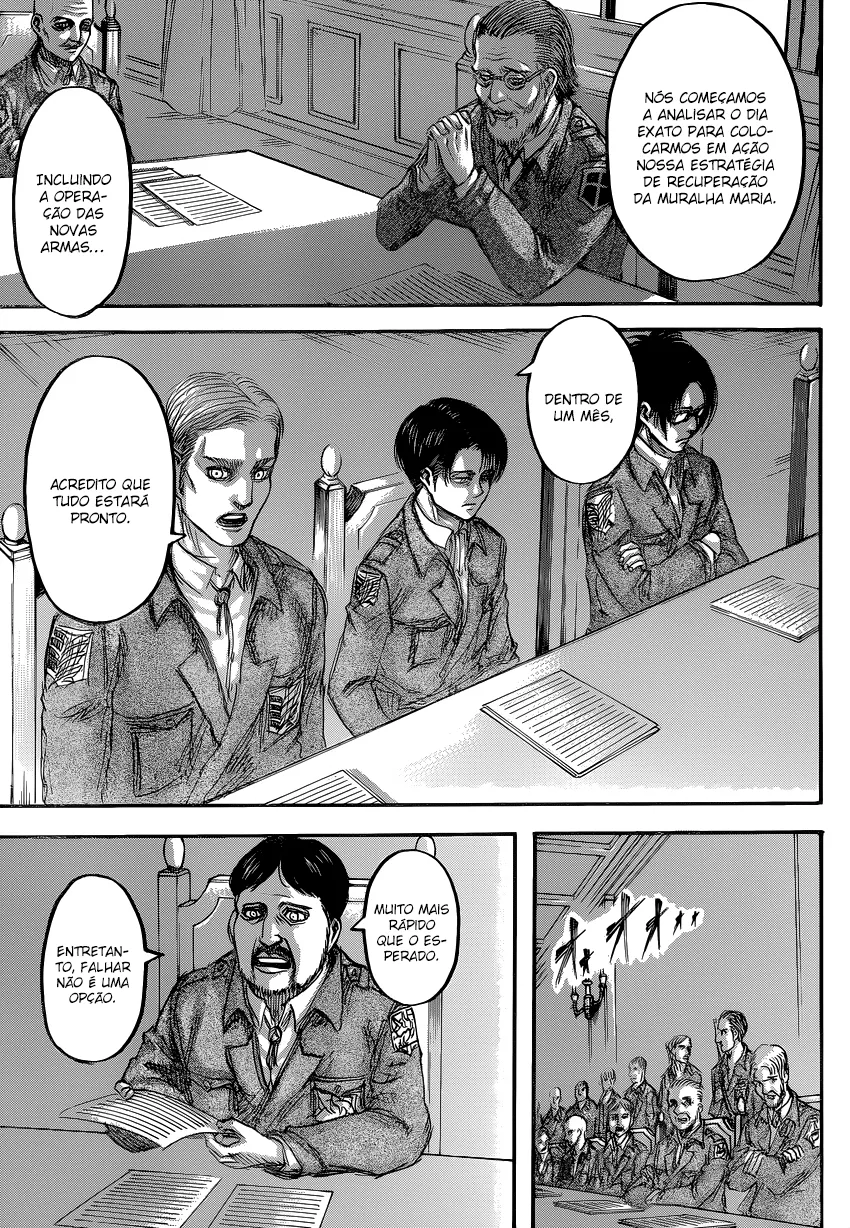 Read Attack on Titan (pt) Manga Online