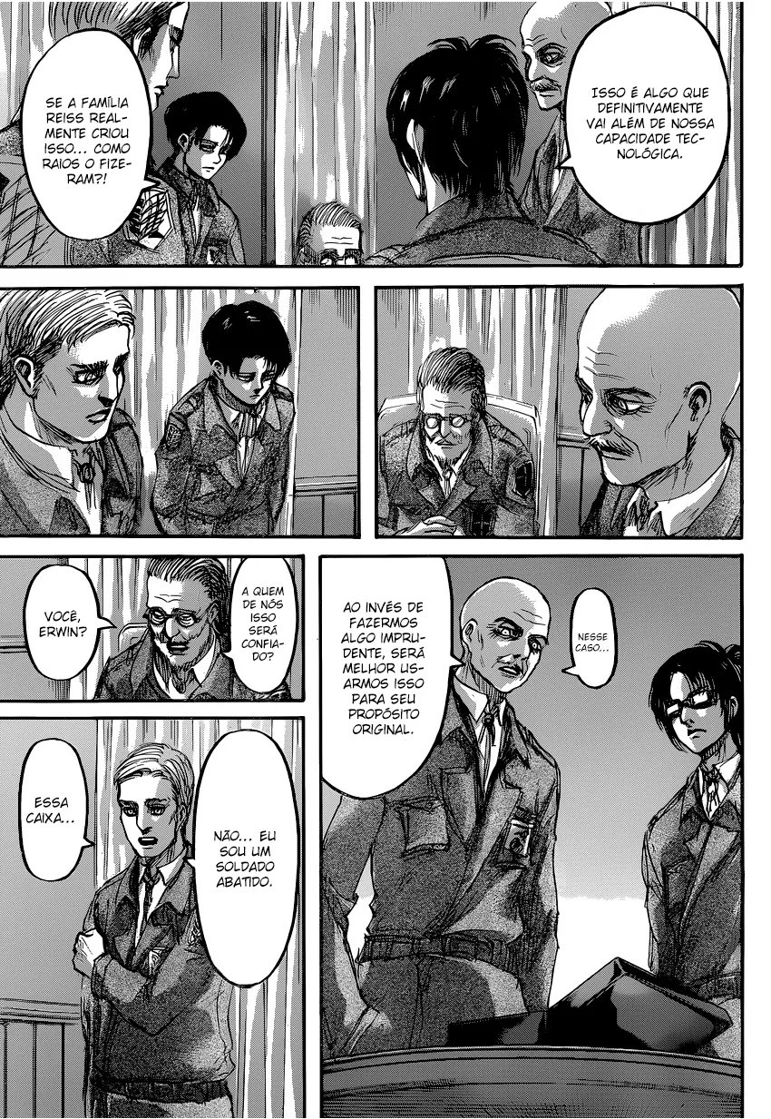 Read Attack on Titan (pt) Manga Online