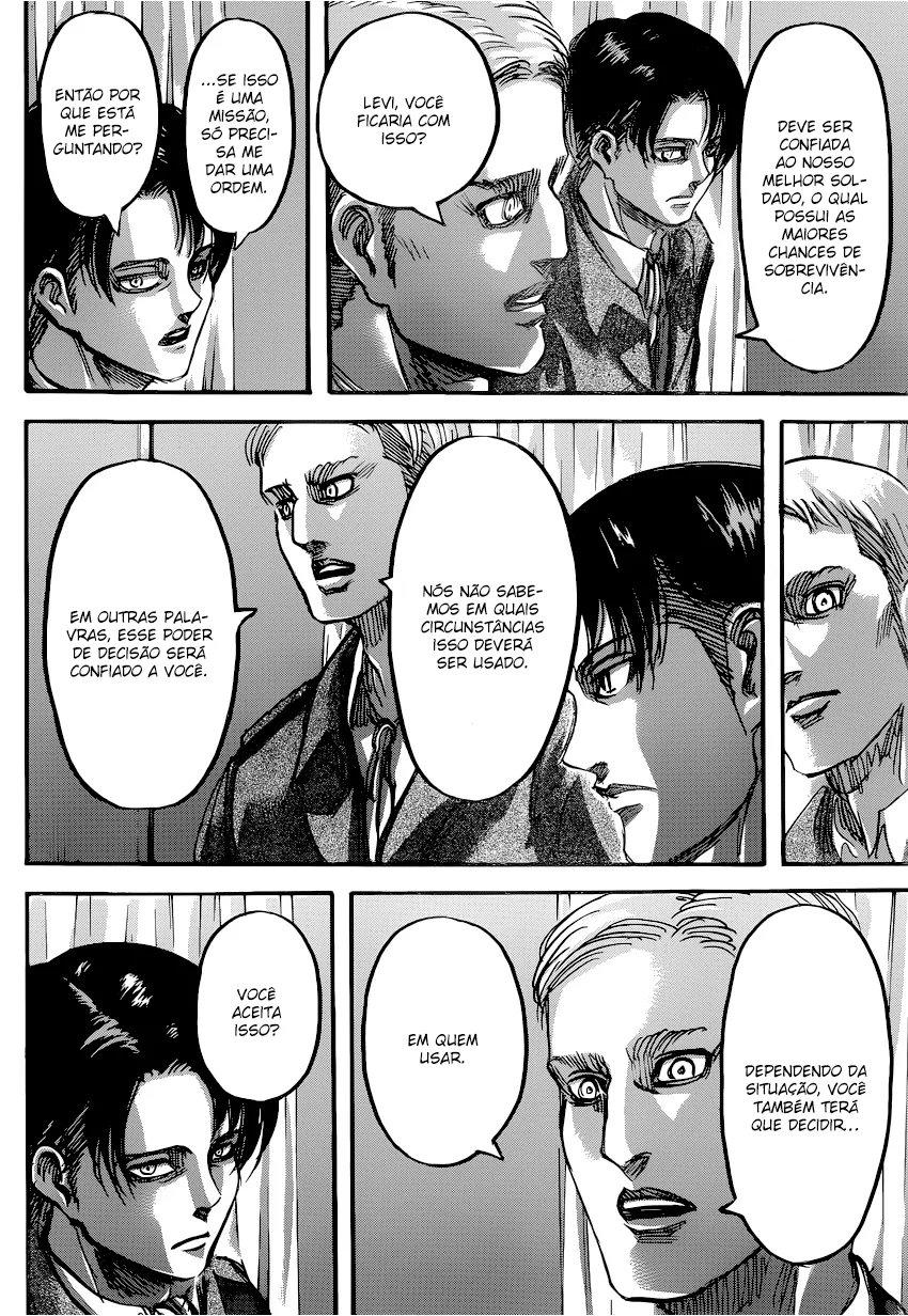 Read Attack on Titan (pt) Manga Online